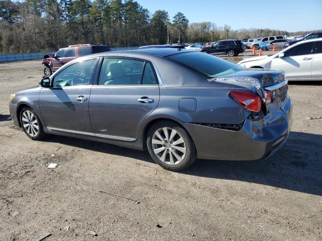 TOYOTA AVALON BAS 2012 gray  gas 4T1BK3DB2CU471351 photo #3