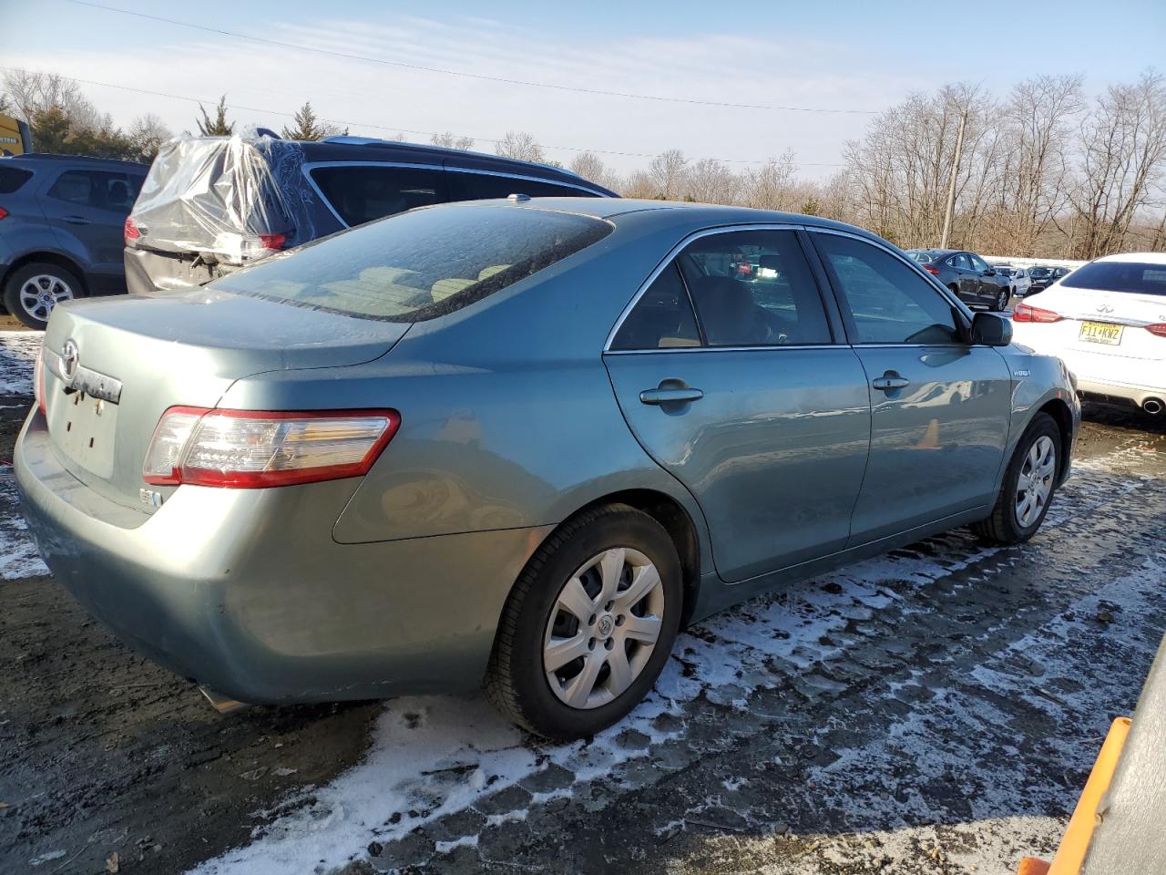 Lot #3034589767 2011 TOYOTA CAMRY HYBR