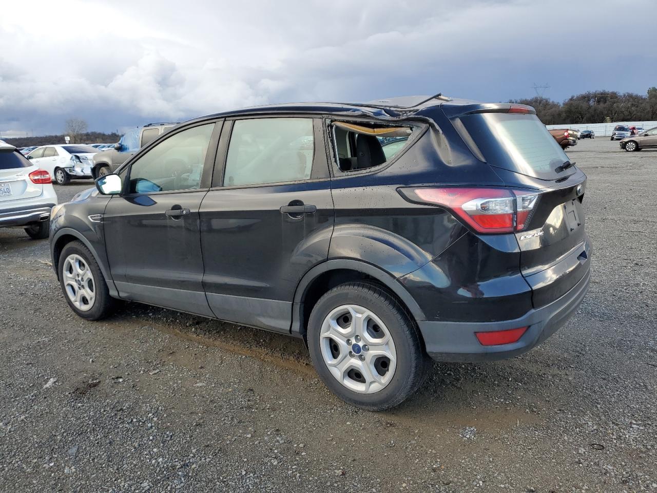 Lot #3037911015 2017 FORD ESCAPE S