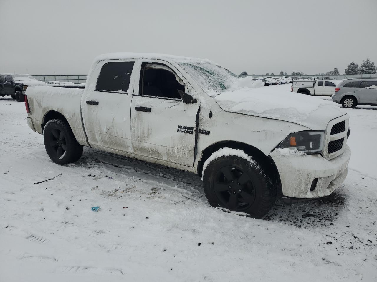 Lot #3037021758 2014 RAM 1500 ST