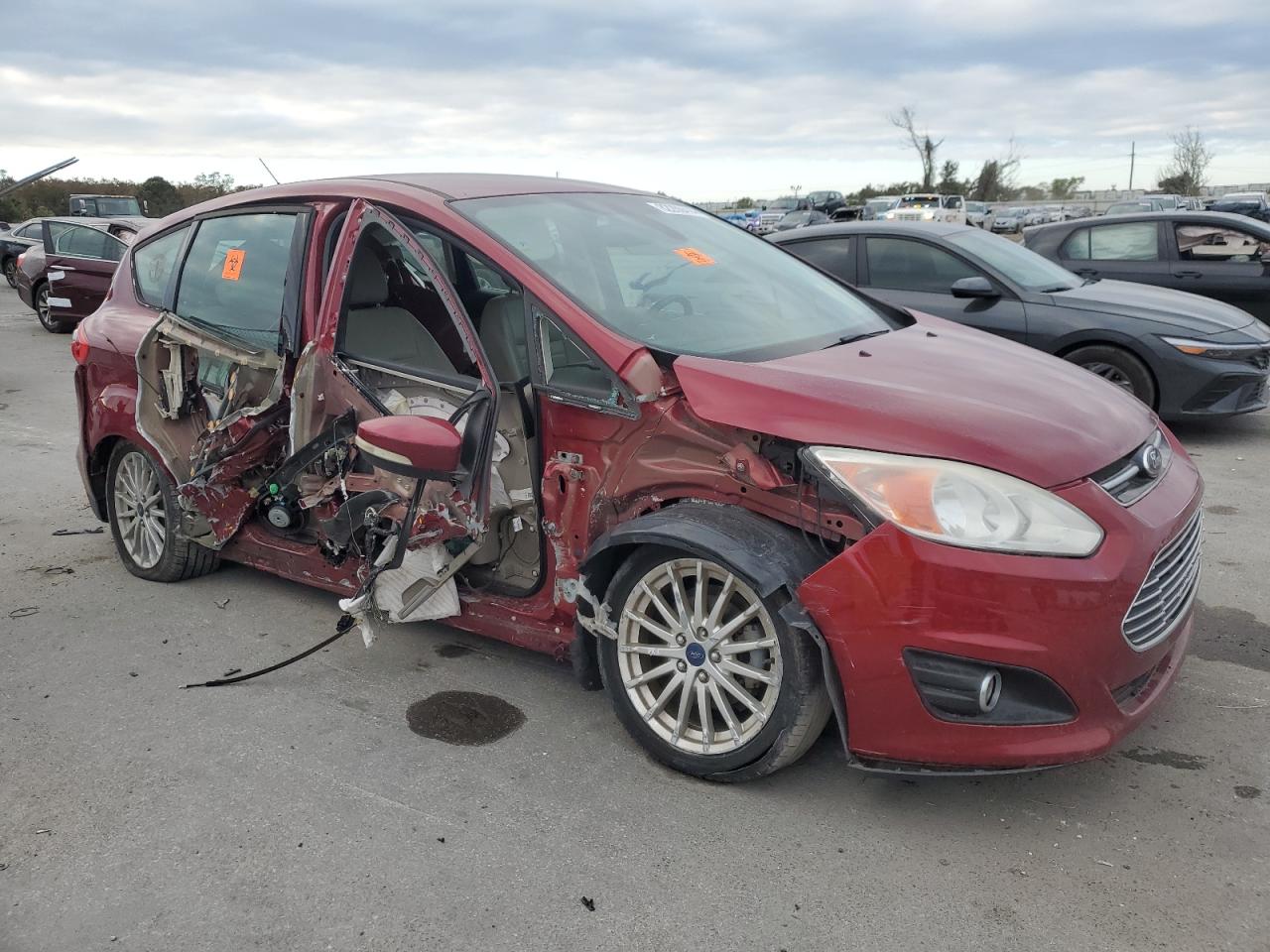 Lot #3048512864 2014 FORD C-MAX SEL