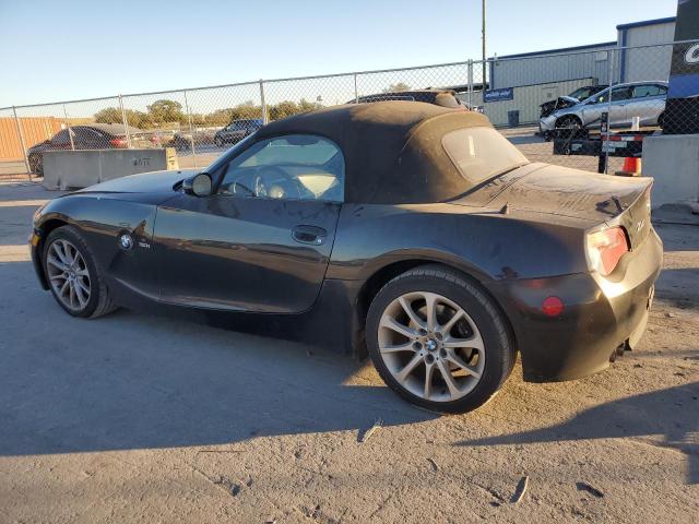 BMW Z4 3.0 2007 black  gas 4USBU33567LW72296 photo #3