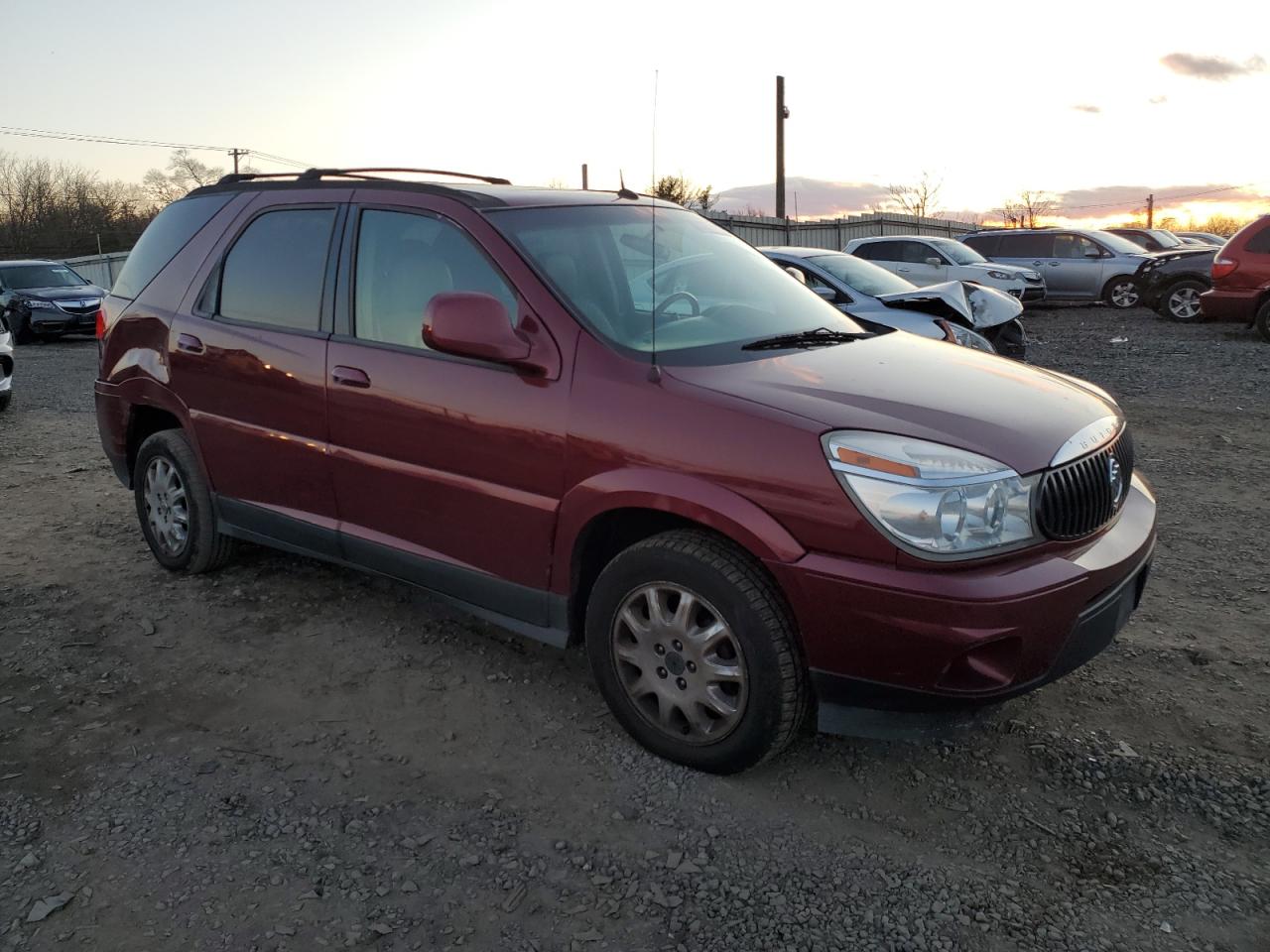 Lot #3034345080 2007 BUICK RENDEZVOUS