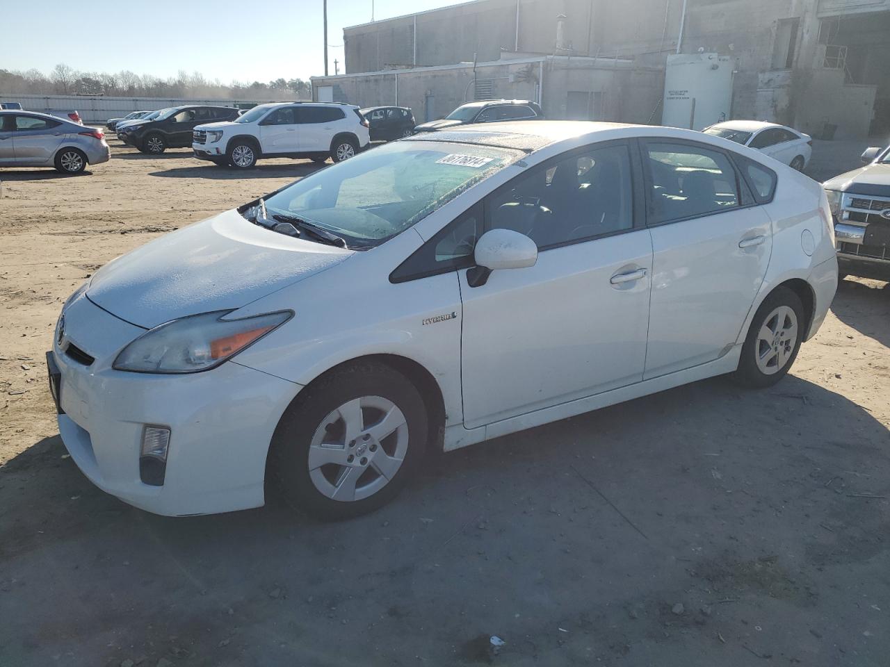 Lot #3034412093 2010 TOYOTA PRIUS