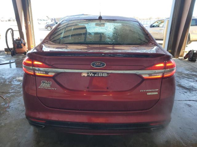 2017 FORD FUSION TIT - 3FA6P0K92HR185073
