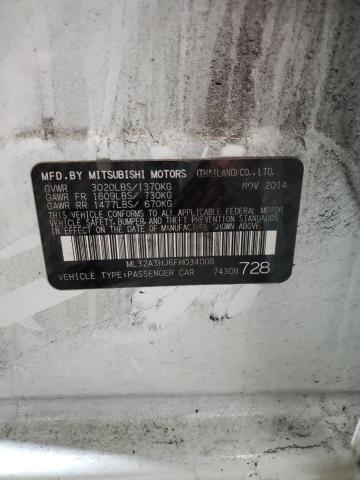 2015 MITSUBISHI MIRAGE DE ML32A3HJ6FH034008