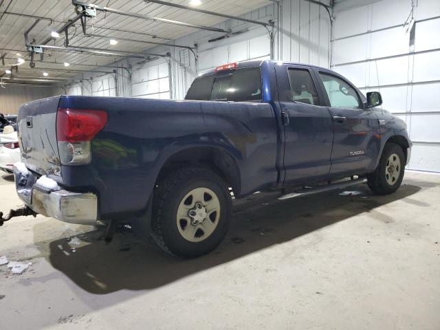 TOYOTA TUNDRA DOU 2008 blue crew pic gas 5TBBV54198S518555 photo #4