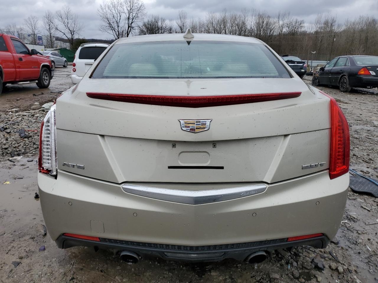 Lot #3030738114 2015 CADILLAC ATS LUXURY