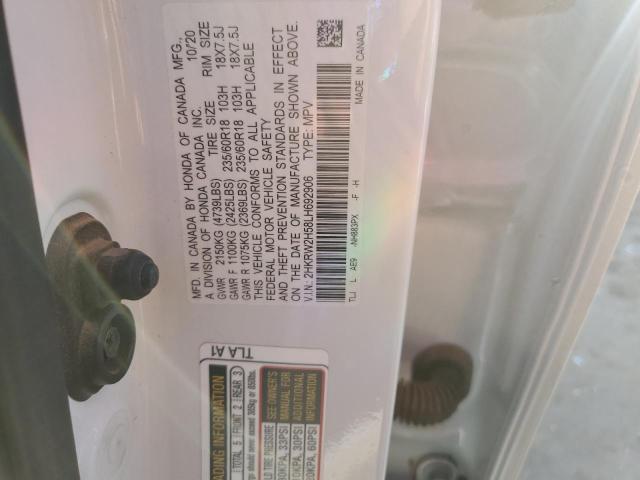 2020 HONDA CR-V EX - 2HKRW2H58LH692906