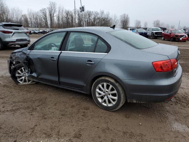 VOLKSWAGEN JETTA SE 2013 gray  gas 3VWDX7AJ5DM310237 photo #3