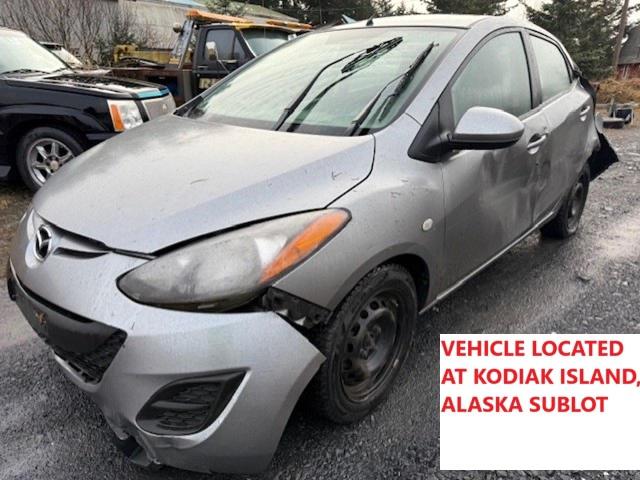 MAZDA MAZDA2 SPO 2014 silver hatchbac gas JM1DE1KY8E0180346 photo #1