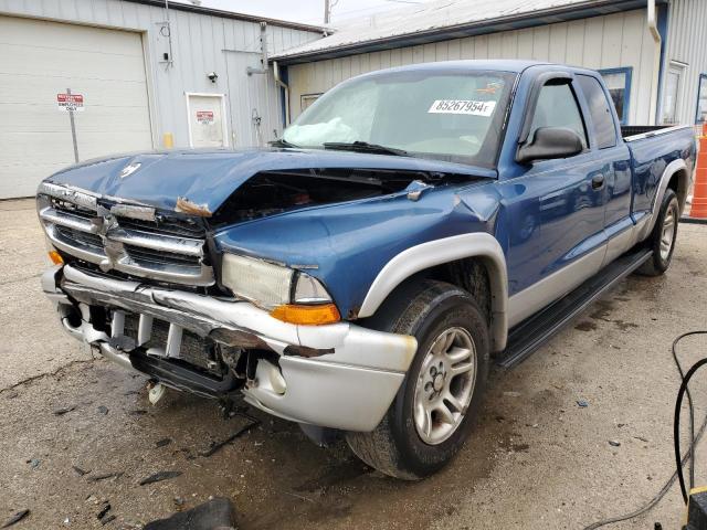 2004 DODGE DAKOTA SLT #3030660119