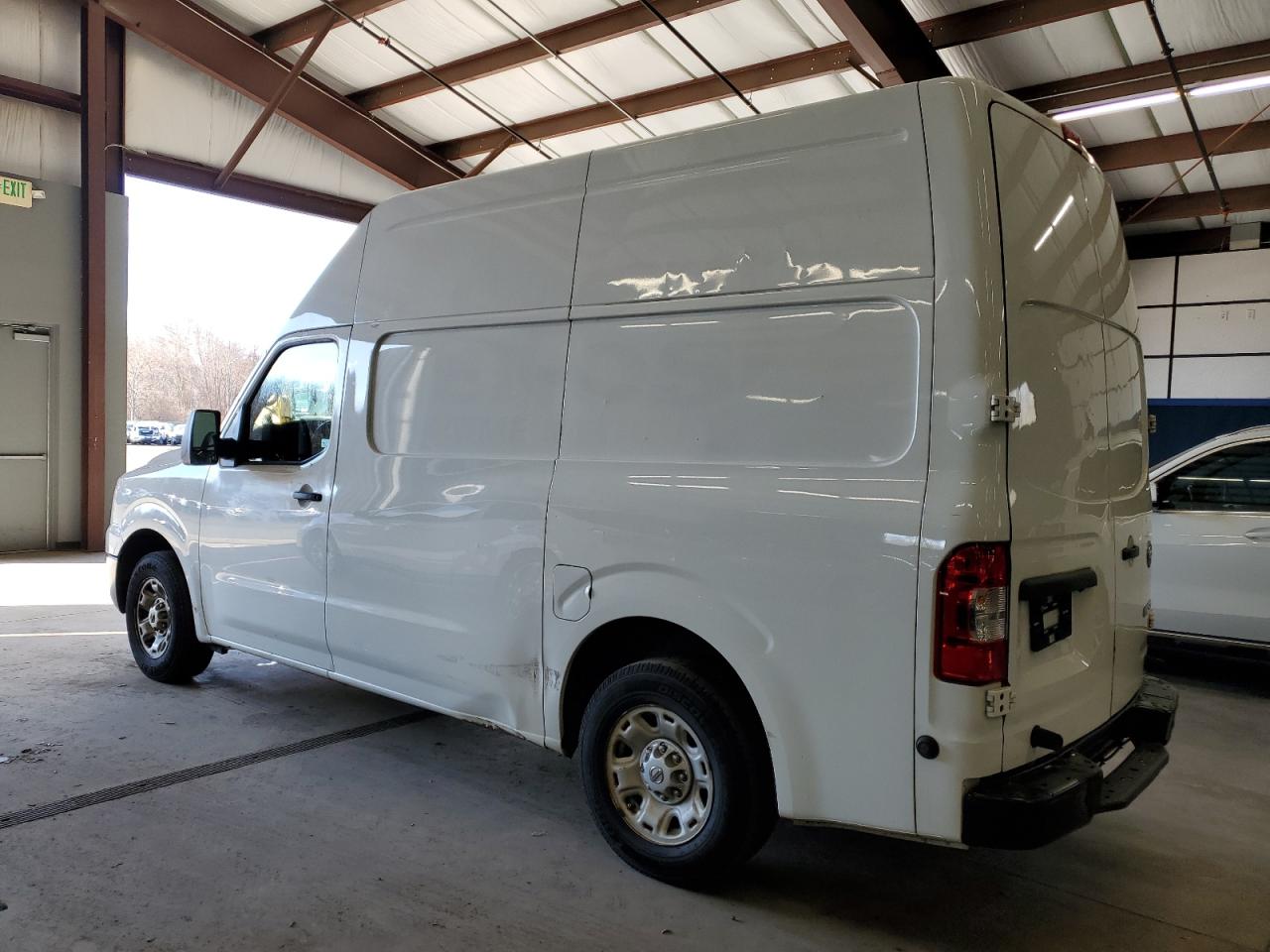 Lot #3020579504 2018 NISSAN NV 2500 S