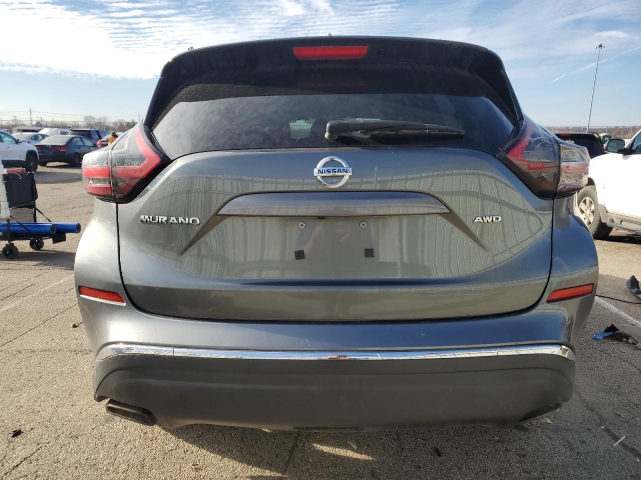 Lot #3033130038 2020 NISSAN MURANO S