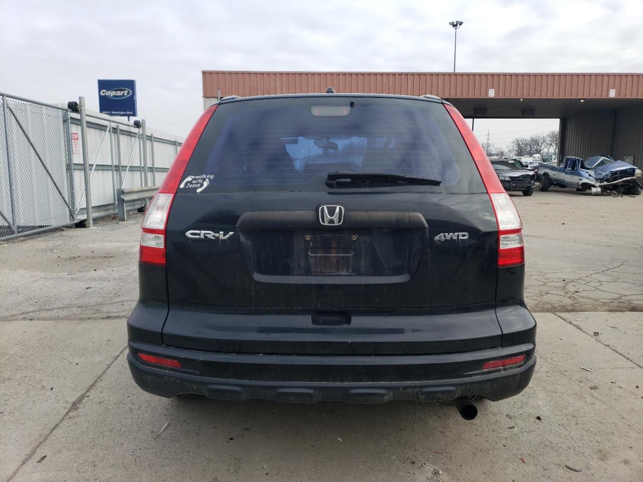 Lot #3033168181 2010 HONDA CR-V LX