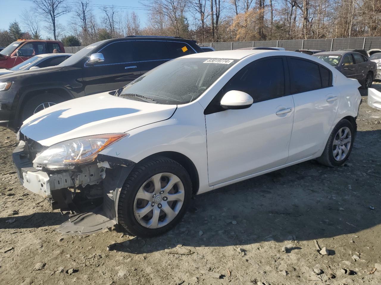 Lot #3023338268 2012 MAZDA 3 I