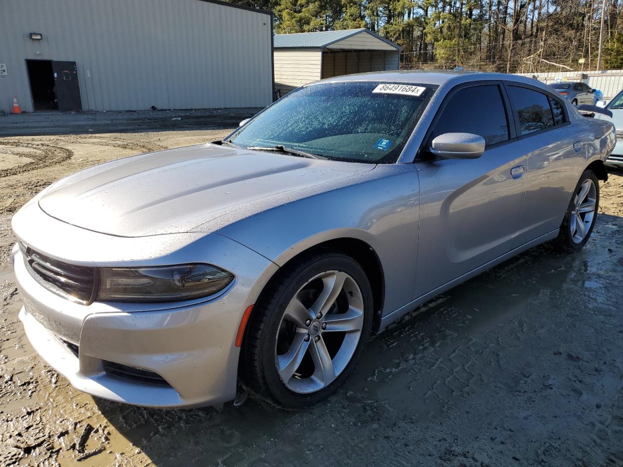  Salvage Dodge Charger