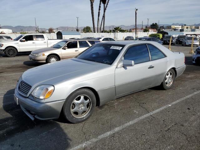 1993 MERCEDES-BENZ 500 SEC #3034298138