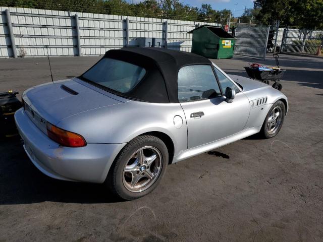 BMW Z3 2.3 1999 silver  gas 4USCH9331XLG00399 photo #4