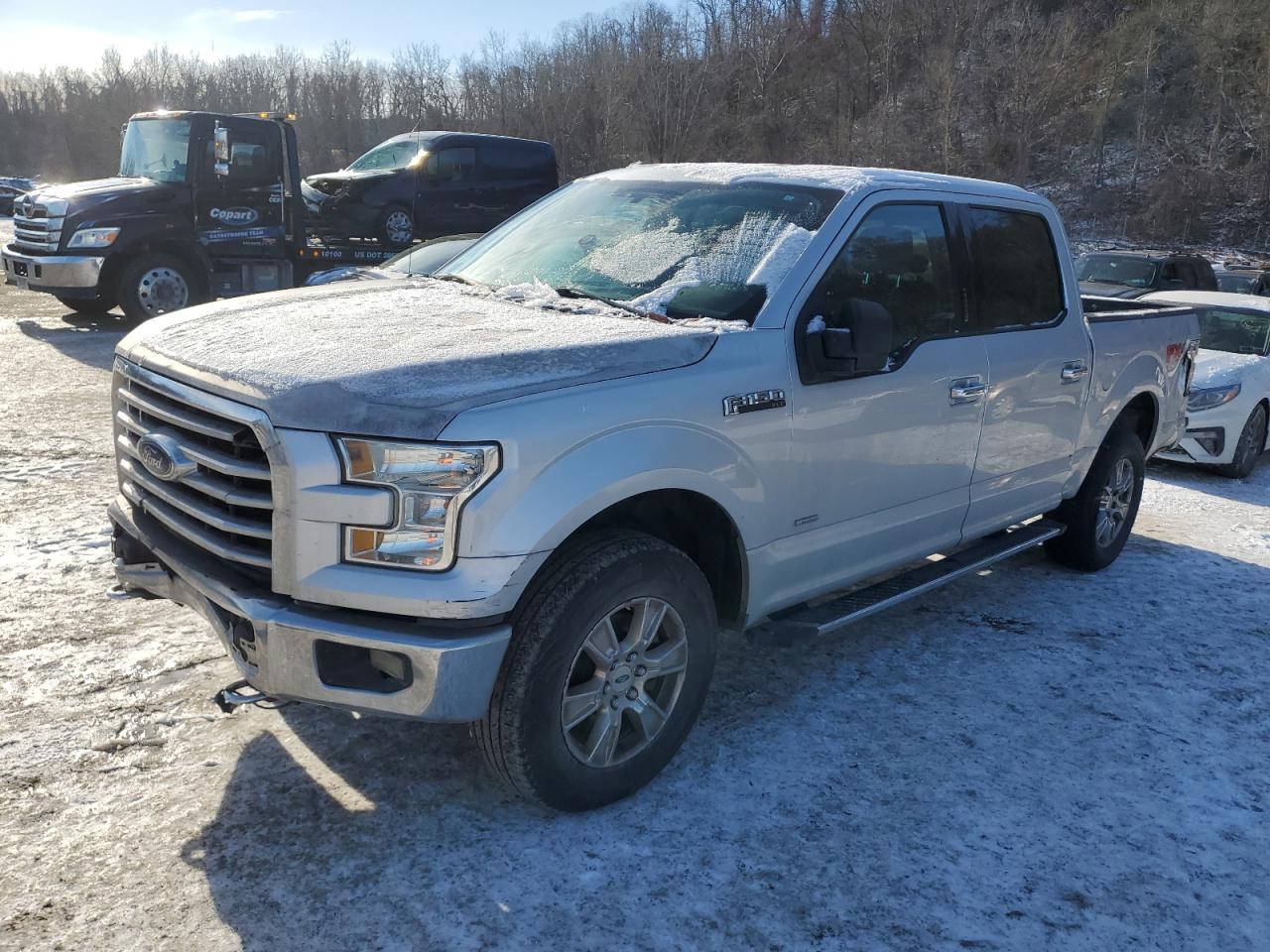 Lot #3034281072 2015 FORD F150 SUPER