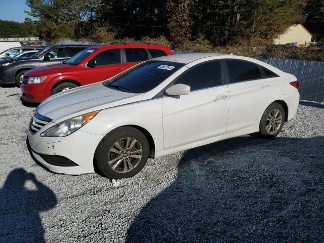 VIN 5NPEB4AC2EH848455 2014 HYUNDAI SONATA no.1