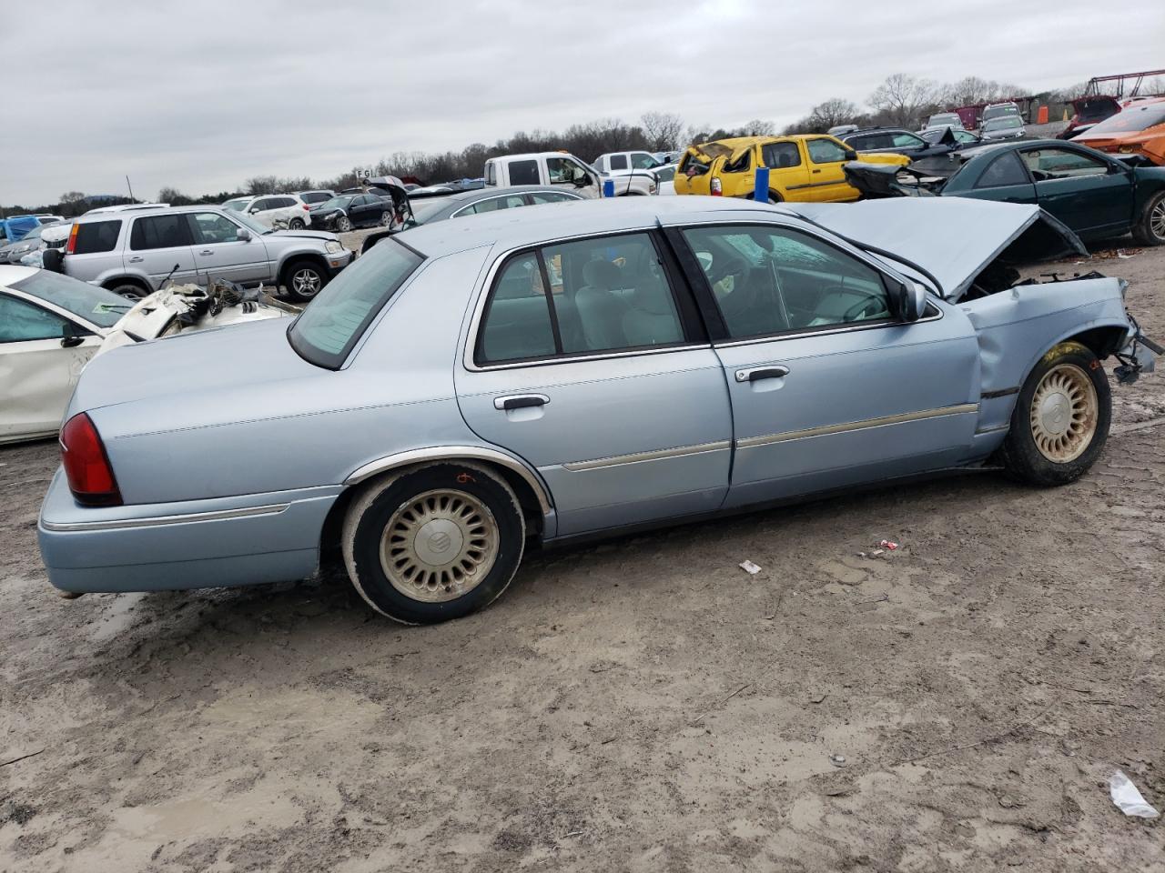 Lot #3045869655 1999 MERCURY GRAND MARQ