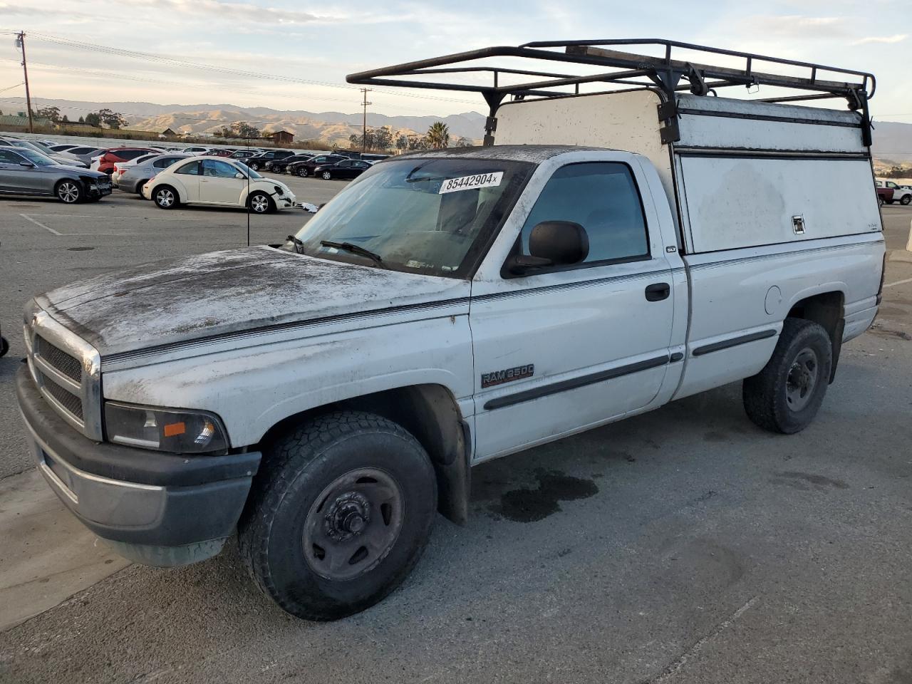 Lot #3029367762 1998 DODGE RAM 2500