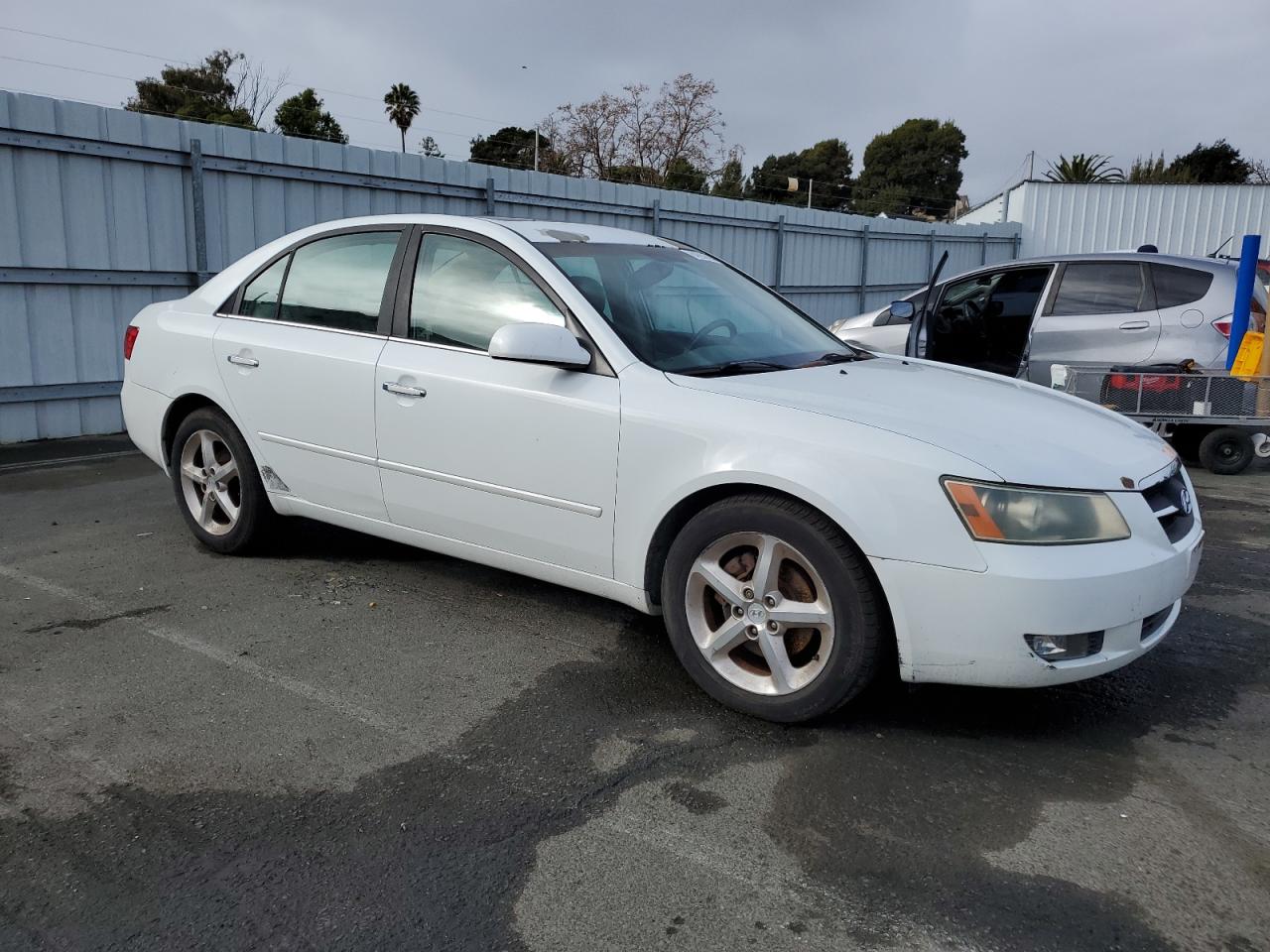 Lot #3026982815 2007 HYUNDAI SONATA SE