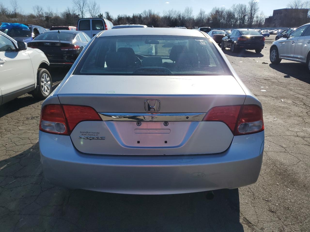 Lot #3033010039 2009 HONDA CIVIC LX