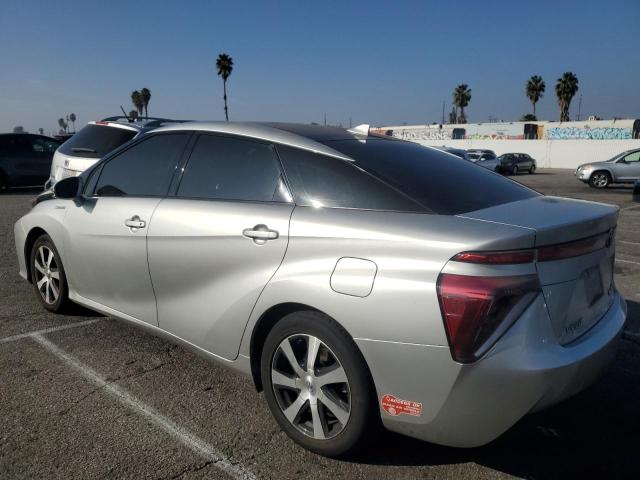 TOYOTA MIRAI 2018 silver  hydrogen fuel cell JTDBVRBD7JA003973 photo #3