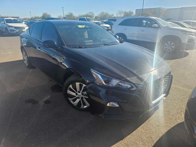 NISSAN ALTIMA S 2019 black  gas 1N4BL4BV5KC195472 photo #1