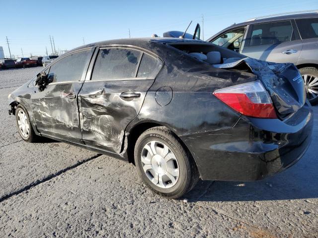 Vin: jhmfb4f27cs007359, lot: 83741154, honda civic hybrid 20122