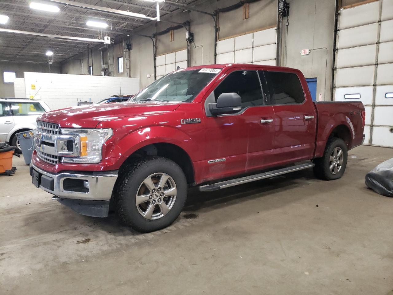  Salvage Ford F-150