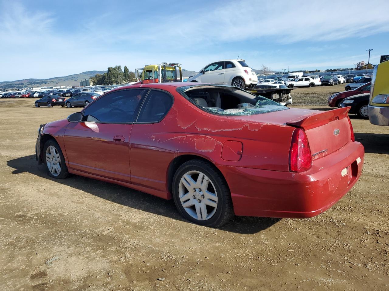 Lot #3044731200 2007 CHEVROLET MONTE CARL