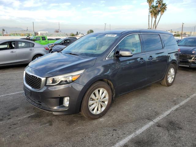 2018 KIA SEDONA EX #3036960776