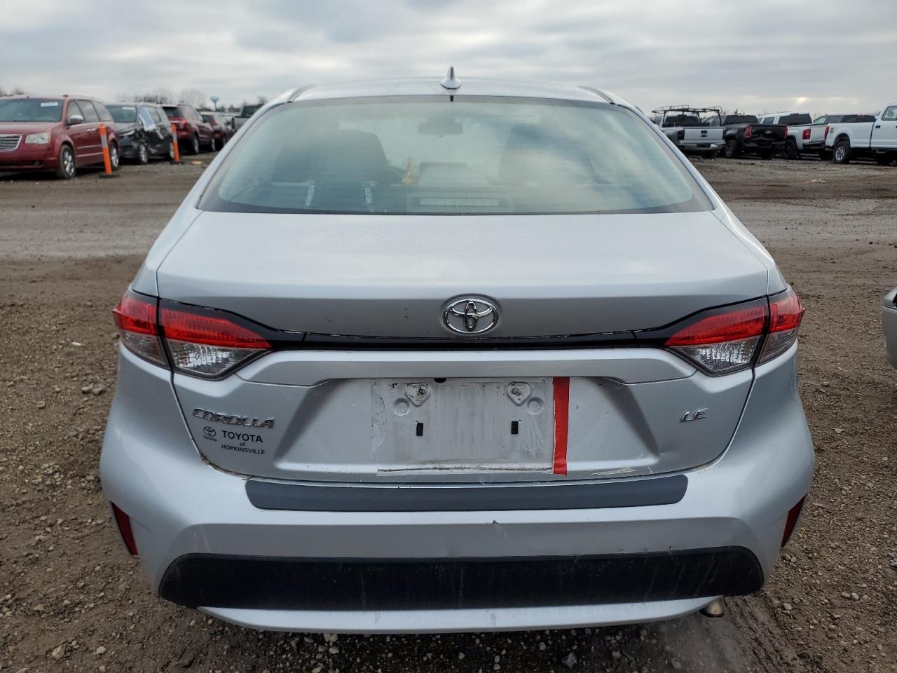 Lot #3033027015 2020 TOYOTA COROLLA LE