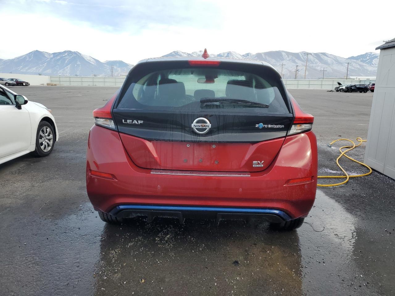 Lot #3045710325 2020 NISSAN LEAF SV PL