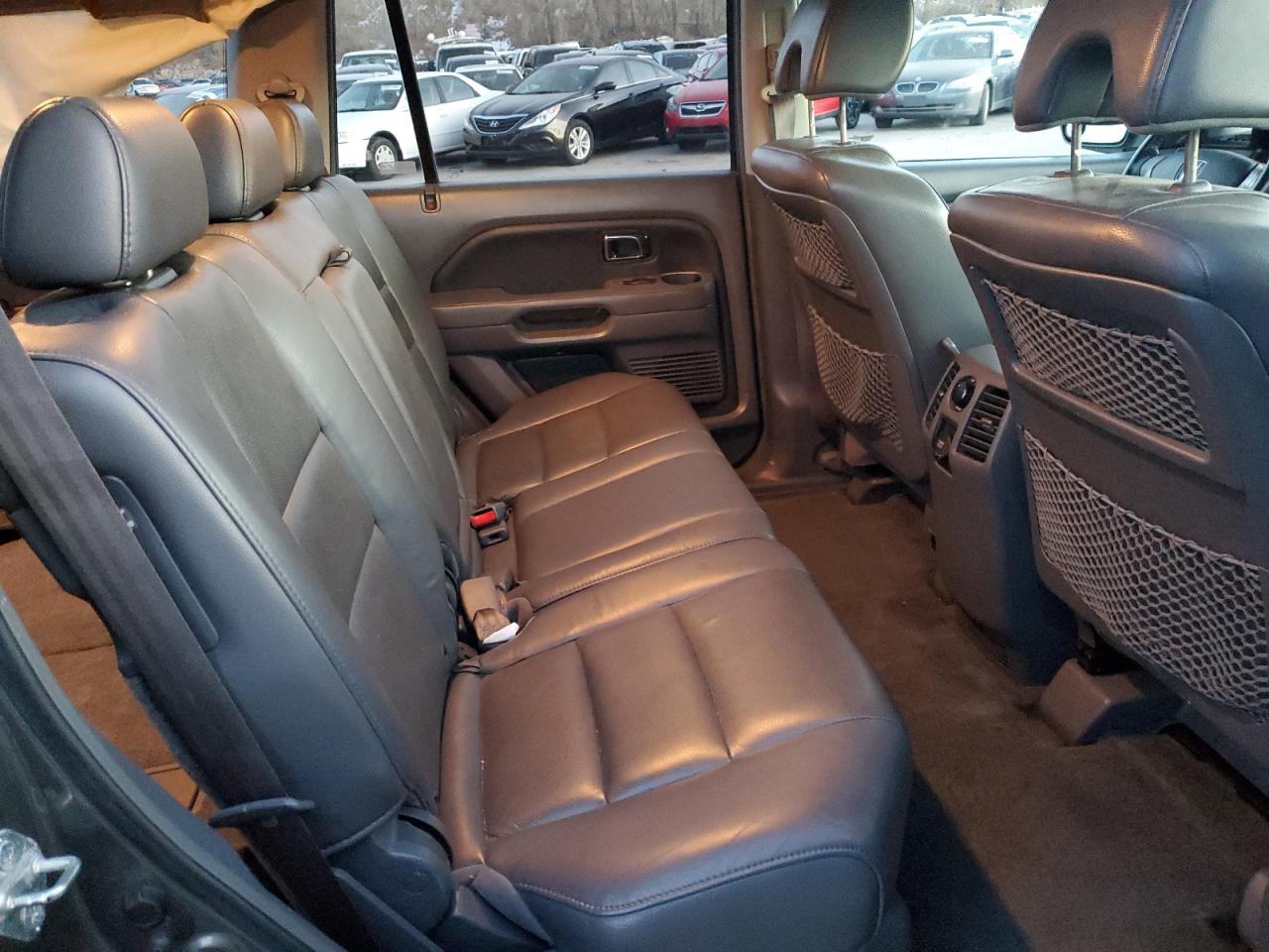 Lot #3029483685 2007 HONDA PILOT EXL