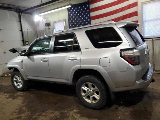 TOYOTA 4RUNNER SR 2014 silver  gas JTEBU5JR1E5187696 photo #3