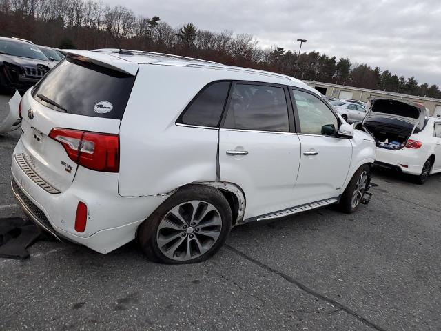 KIA SORENTO SX 2014 white  gas 5XYKWDA78EG490800 photo #4