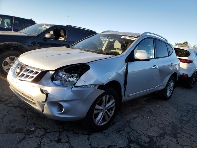 NISSAN ROGUE S 2013 silver 4dr spor gas JN8AS5MV7DW653188 photo #1