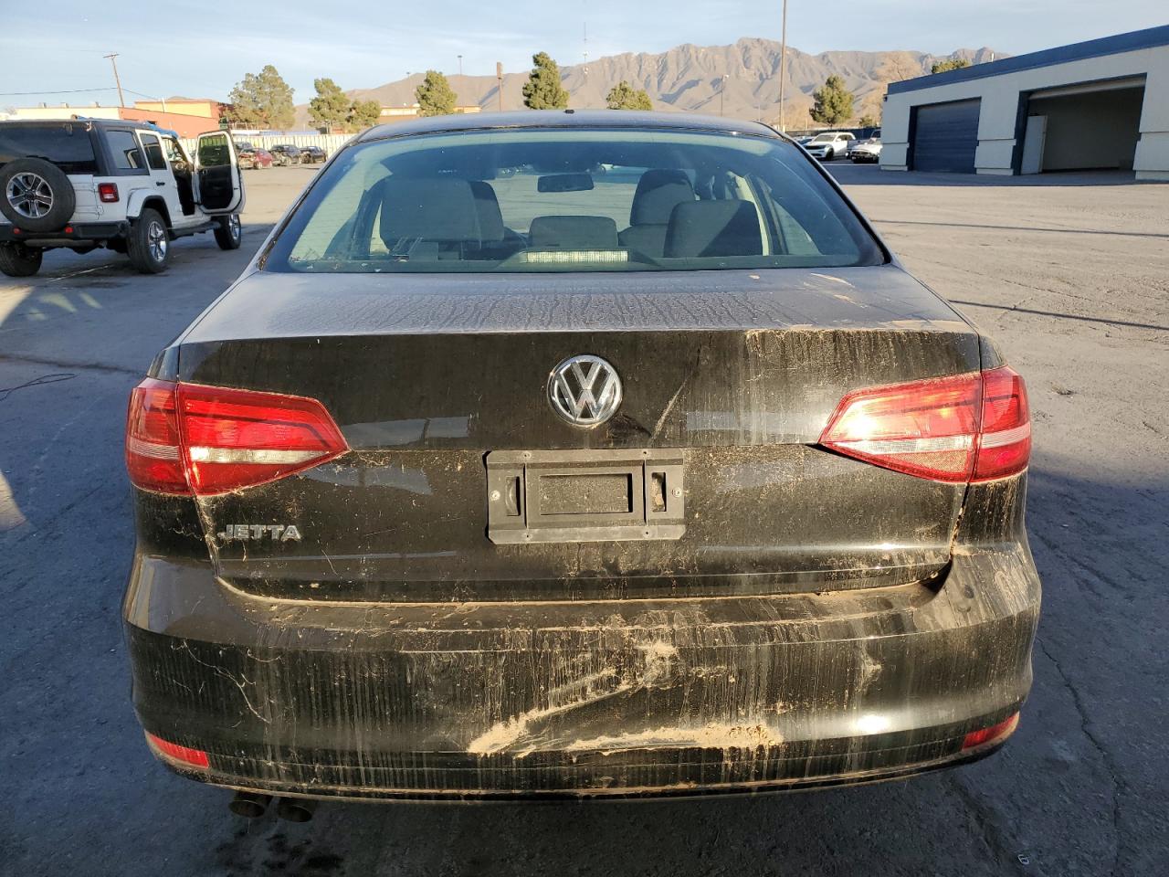 Lot #3052309587 2015 VOLKSWAGEN JETTA BASE