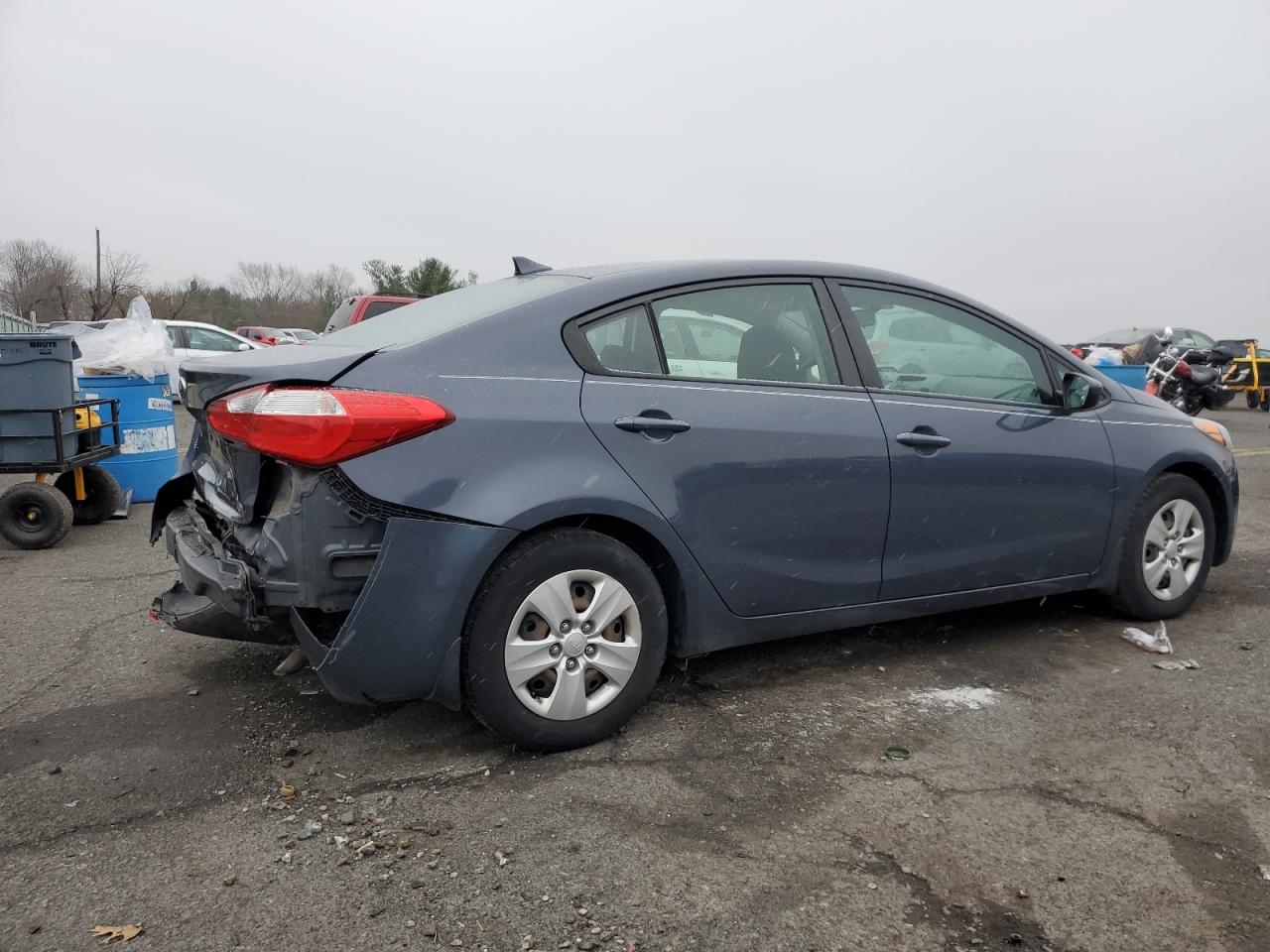 Lot #3033237906 2016 KIA FORTE LX