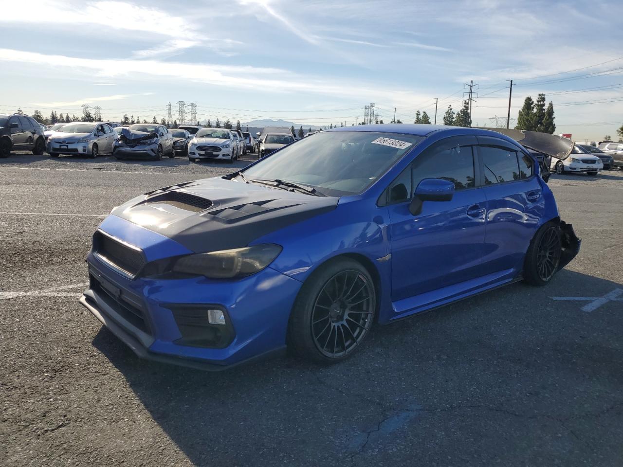  Salvage Subaru WRX