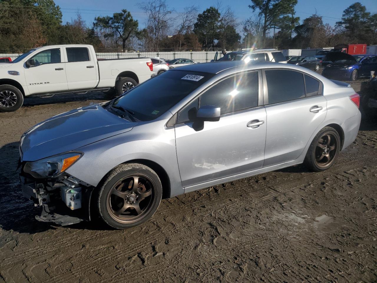 Lot #3028388796 2012 SUBARU IMPREZA PR