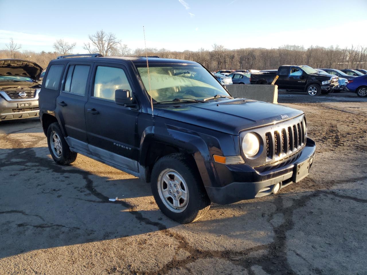 Lot #3051308681 2011 JEEP PATRIOT SP