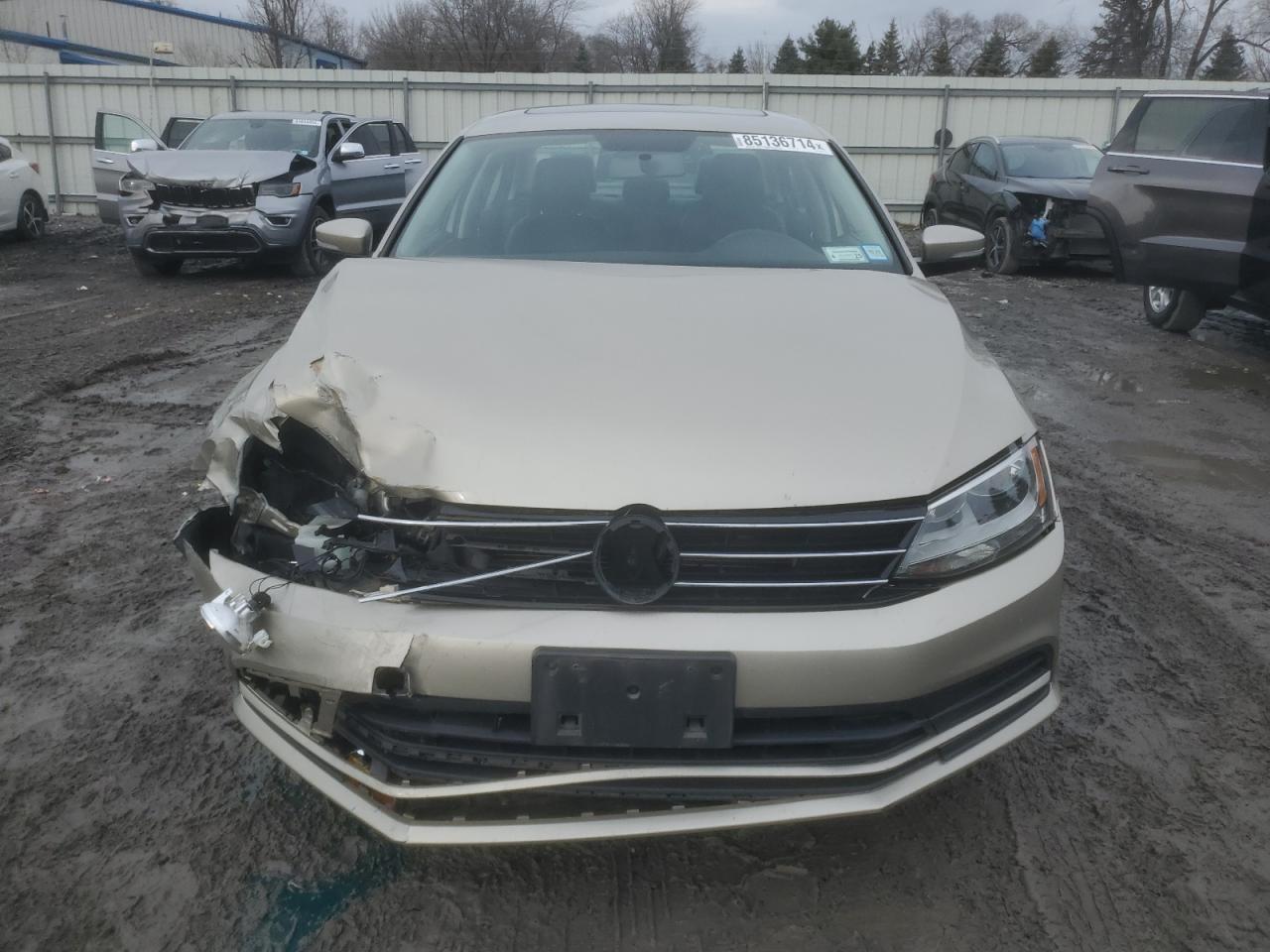 Lot #3028341829 2016 VOLKSWAGEN JETTA SE