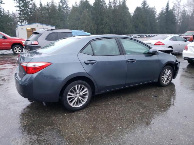 TOYOTA COROLLA L 2015 blue  gas 2T1BURHE7FC345199 photo #4