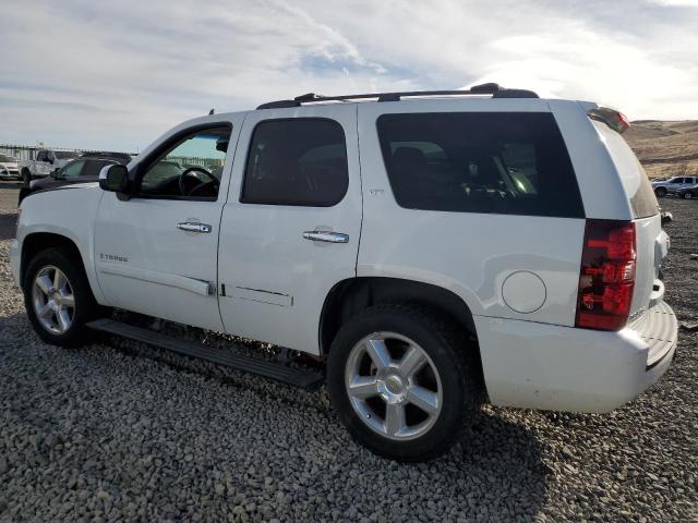 CHEVROLET TAHOE 2008 white  flexible fuel 1GNFK13008R117906 photo #3