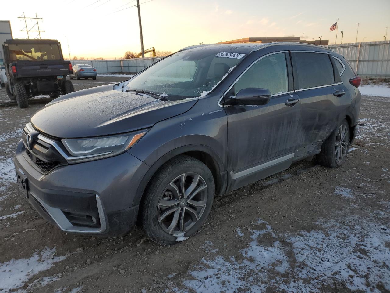  Salvage Honda Crv